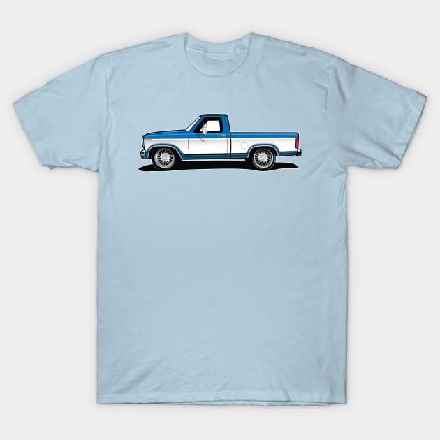 1986 Ford Bullnose Truck T-Shirt by RBDesigns